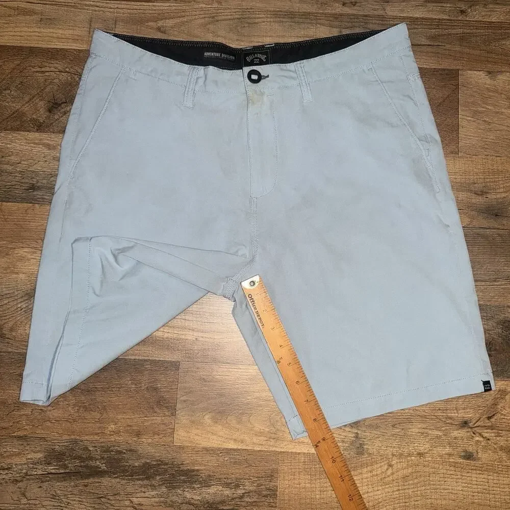 Billabong Adventure Division Men’s Boardshorts Size 34 Light Blue Beach Swimwear